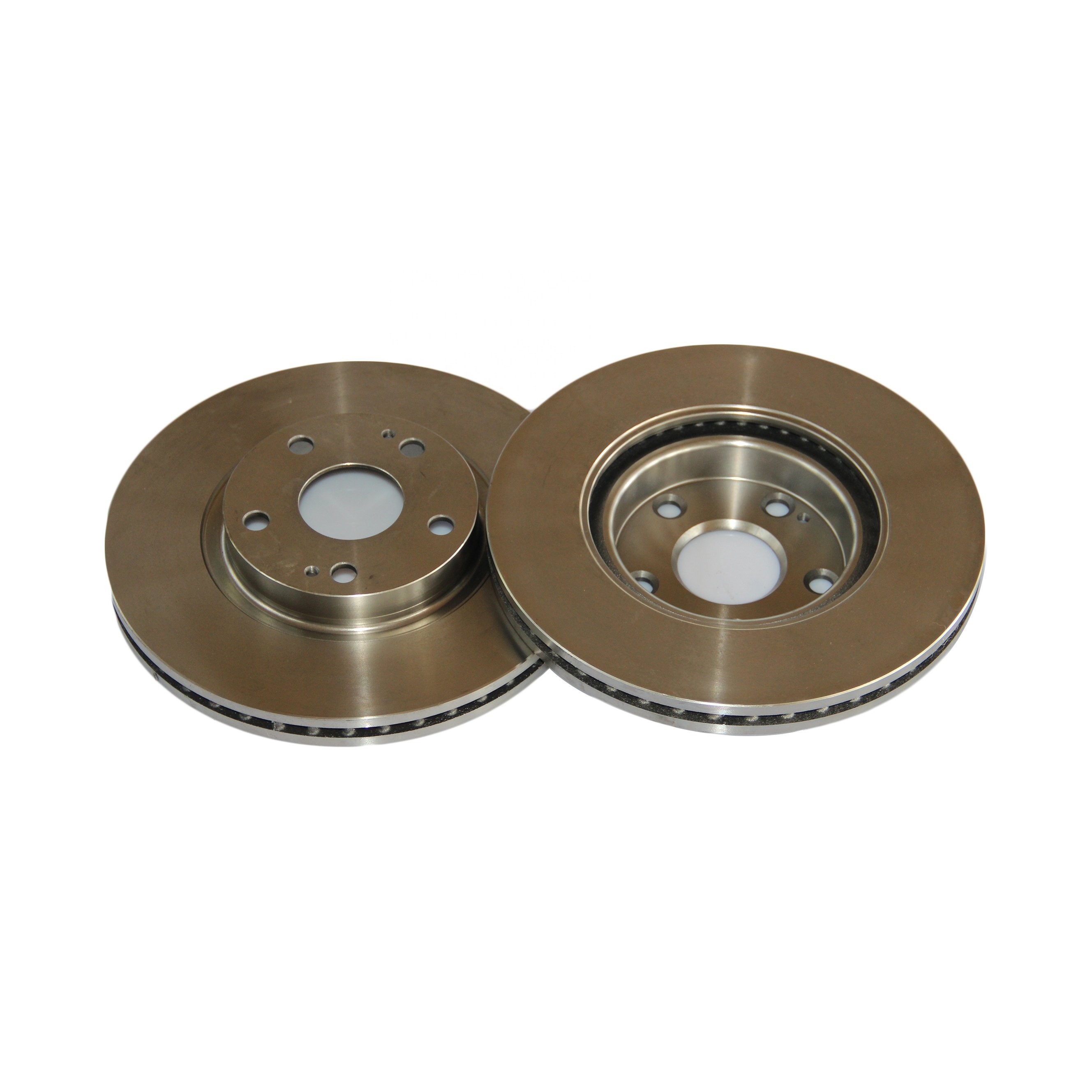 43512-12680 Auto Parts Front Axle Brake Rotor DDF1756 for Toyota COROLLA Saloon (_E15_)
